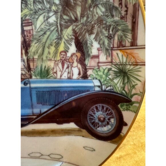 Golden Age of Motorcars Plate-Tropical Estate - Picture 3 of 6